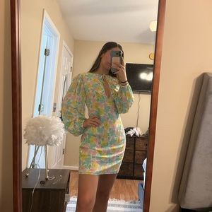 Sabo skirt floral dress